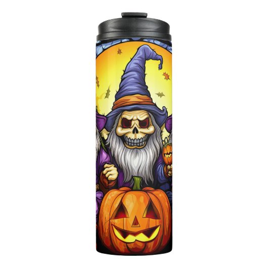 Haunting Gnomes Thermosbeker (Voorkant)