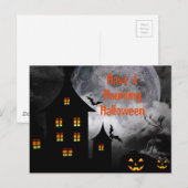 Haunting Halloween Briefkaart (Voorkant / Achterkant)