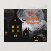 Haunting Halloween Briefkaart (Voorkant)