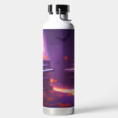 Haunting Harmonies: Halloween Waterfles (Links)