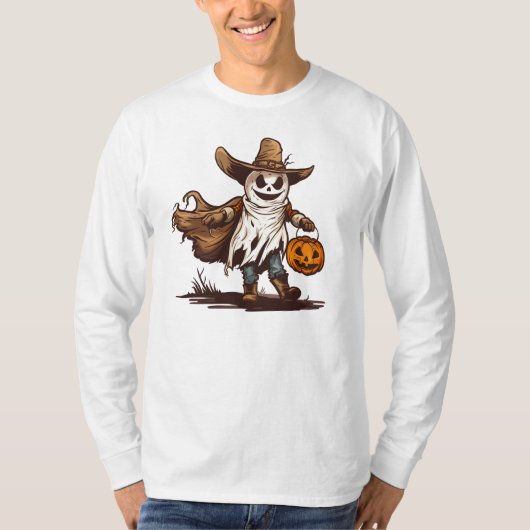 Haunting Harvest Design T-shirt (Voorkant)