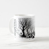 Haunting Haven Koffiemok (Voorkant links)