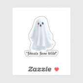 "Haunting Hiney Heroes" Sticker (Vel)