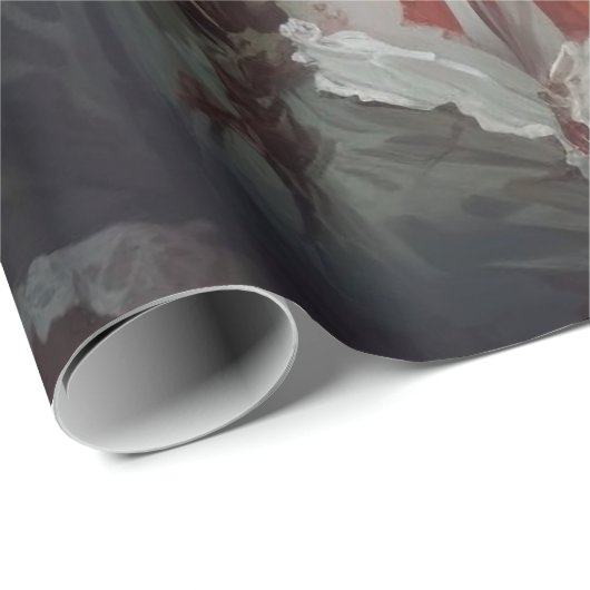 Haunting house cadeaupapier (Rol Hoek)