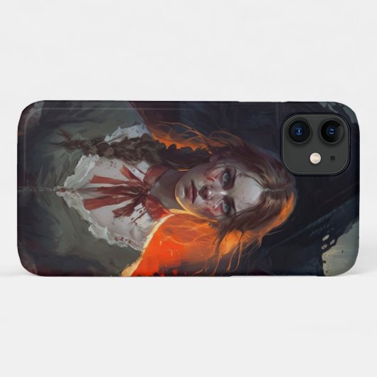 Haunting house Case-Mate iPhone case (Achterkant (horizontaal))