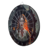 Haunting house dartbord (Voorkant Rechts)