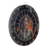 Haunting house dartbord (Voorkant Links)