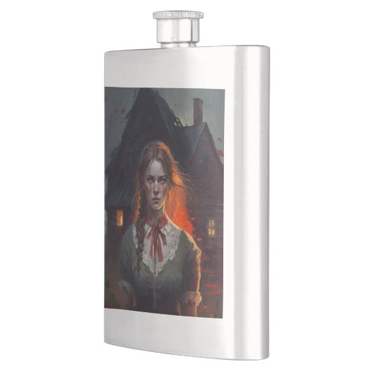 Haunting house flacon (Links)