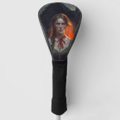 Haunting house golfheadcover (Voorkant)