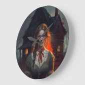 Haunting house grote klok (Hoek)