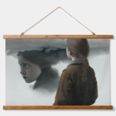 Haunting house hangend wandkleed (Voorkant 2)