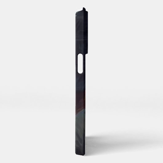 Haunting house iPhone hoesje (Rechterkant)