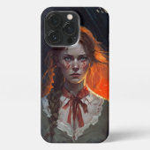 Haunting house iPhone hoesje (Achterkant)