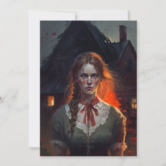 Haunting house kaart (Voorkant)