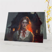 Haunting house kaart (Gele Bloem)