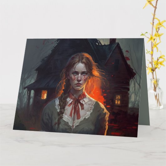 Haunting house kaart (Gele Bloem)