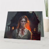 Haunting house kaart (Voorkant)