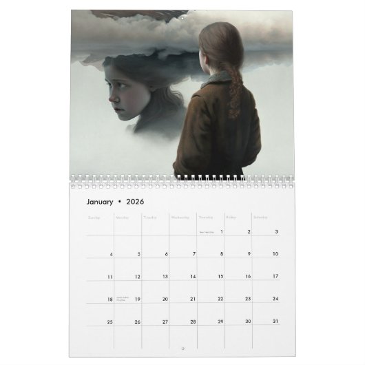 Haunting house kalender (Jan 2026)