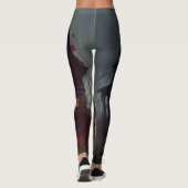 Haunting house leggings (Achterkant)
