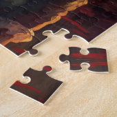 Haunting house legpuzzel (Zijkant)