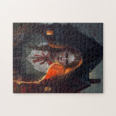 Haunting house legpuzzel (Horizontaal)