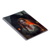 Haunting house notitieboek (Rechterzijde)