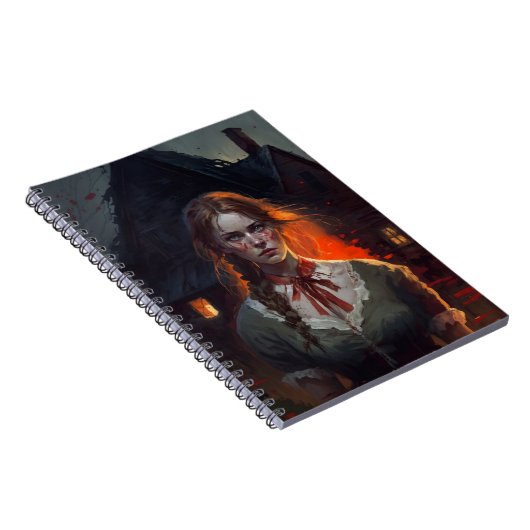 Haunting house notitieboek (Rechterzijde)