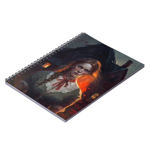 Haunting house notitieboek (Linkerzijde)