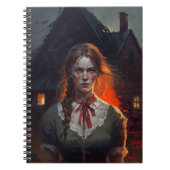 Haunting house notitieboek (Voorkant)