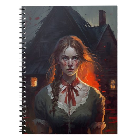 Haunting house notitieboek (Voorkant)