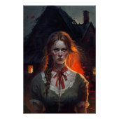 Haunting house perfect poster (Voorkant)