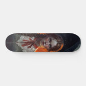 Haunting house persoonlijk skateboard (Horizontaal)