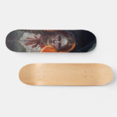 Haunting house persoonlijk skateboard (Horizontaal)