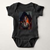 Haunting house romper (Voorkant)