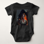 Haunting house romper (Achterkant)