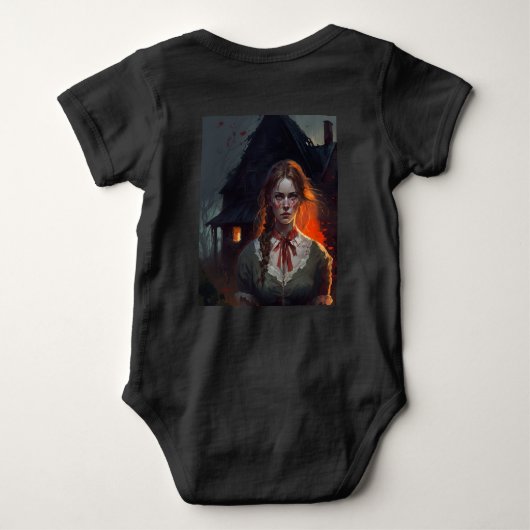 Haunting house romper (Achterkant)