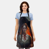 Haunting house schort (Gedragen)