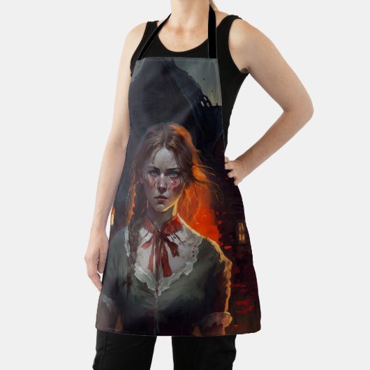 Haunting house schort (Insitu)