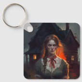 Haunting house sleutelhanger (Voorkant)