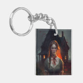 Haunting house sleutelhanger (Voorkant Links)