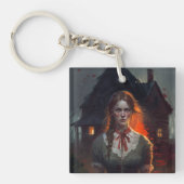 Haunting house sleutelhanger (Voorkant)