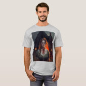 Haunting house t-shirt (Voorkant volledig)