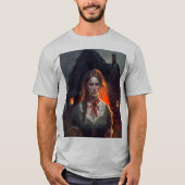 Haunting house t-shirt (Voorkant)