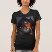 Haunting house t-shirt (Voorkant)