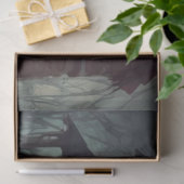 Haunting house tissuepapier (Geschenk)