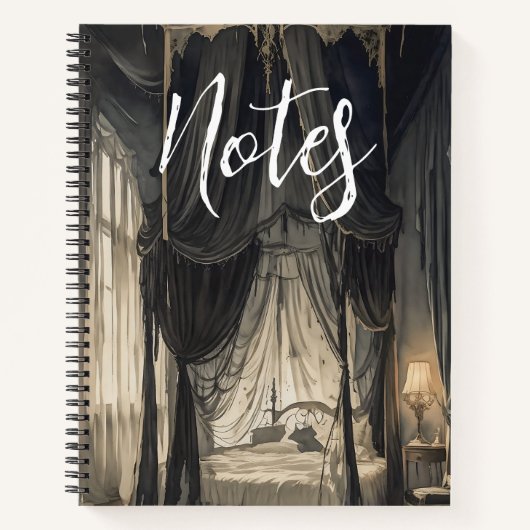 "Haunting" Journal Notitieboek (Voorkant)