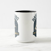 Haunting My Own Business | Halloween Mok (Midden)