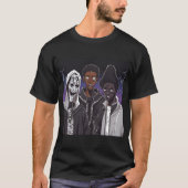 Haunting na uren t-shirt (Voorkant)