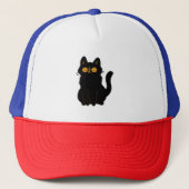 Haunting Nights Trucker Hat Trucker Pet (Voorkant)