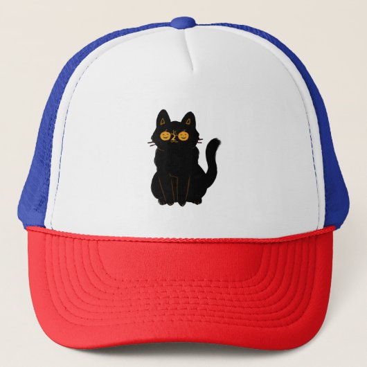 Haunting Nights Trucker Hat Trucker Pet (Voorkant)